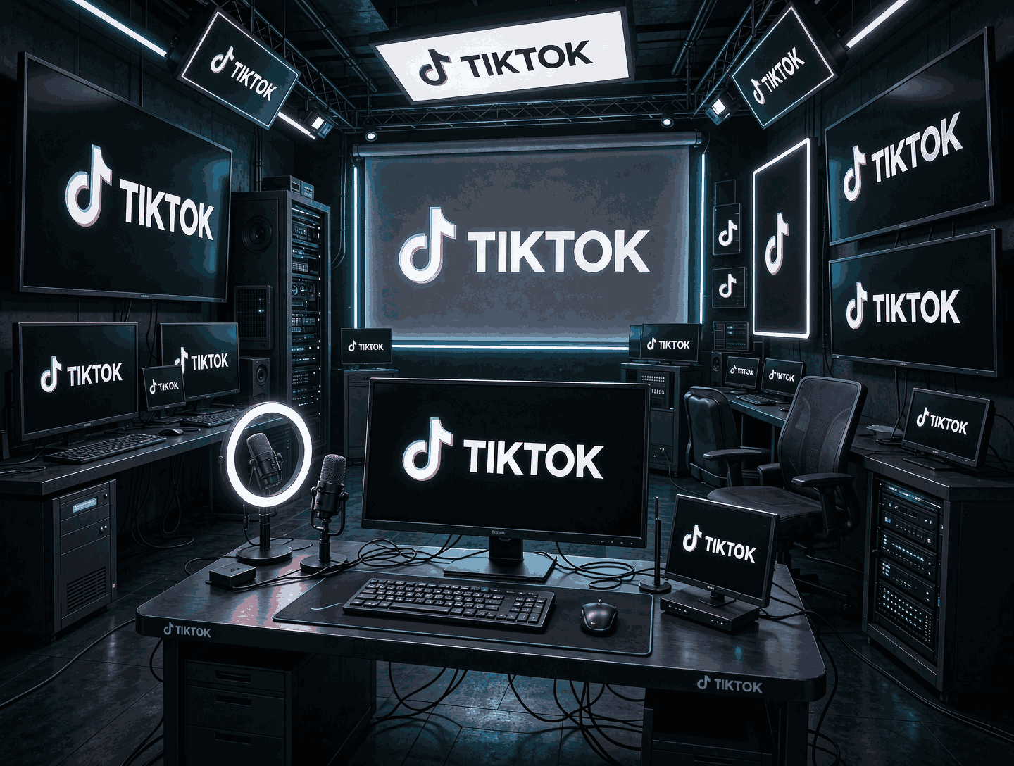 TikTok直播解决方案